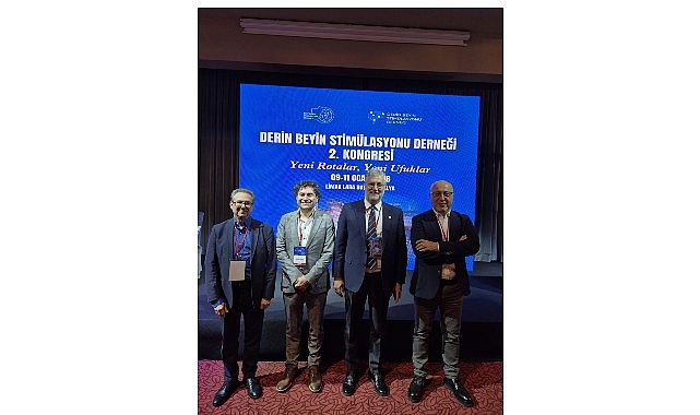 Derin Beyin Stimülasyonu Derneği tarafından 9–11 Ocak 2026 tarihleri arasında