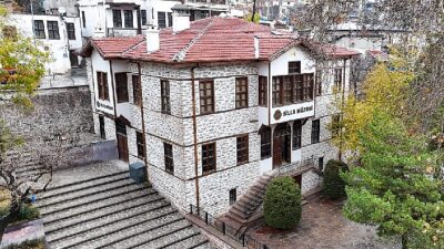 Selçuklu Belediyesi tarafından yapılan restorasyonlarla yeniden hayat bulan, tarihi Sille