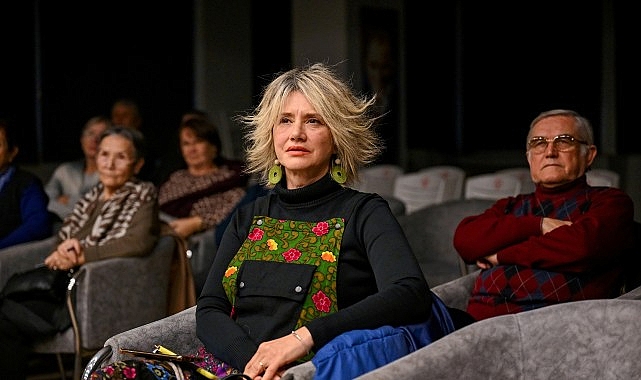 Bornova Kent Söyleşileri, oyun yazarı ve yönetmen Haluk Işık’ın konuk