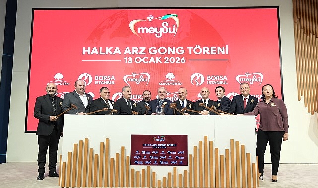 Toplam tahsisat tutarının 8,5 katı büyüklüğünde talep gören Meysu Gıda