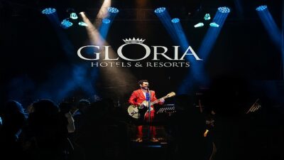 Akdeniz’in prestijli merkezi Belek’te yer alan Gloria Hotels & Resorts,
