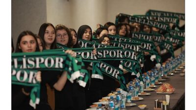 Başkan Büyükakın, Kocaelispor’un 59.