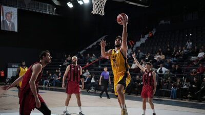 Türkiye Sigorta Erkekler Federasyon Kupası yarı finalinde Gaziantep Basketbol’u 70-59