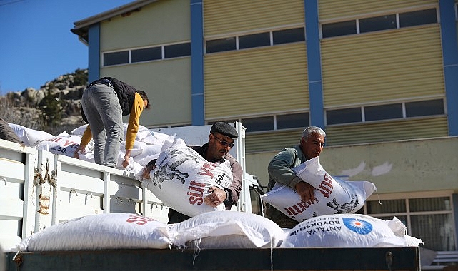 Antalya Büyükşehir Belediyesi, yerelden kalkınma vizyonu ile 2025 yılında hayvancılığa
