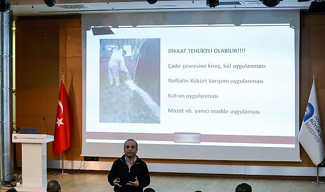      Antalya Büyükşehir Belediyesi, vektör ve haşerelerle