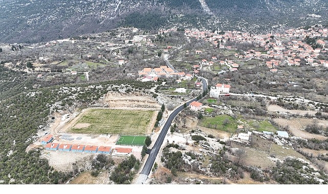 Antalya Büyükşehir Belediyesi, 2025 yılında Gazipaşa'dan Kaş'a 19 ilçenin kırsal