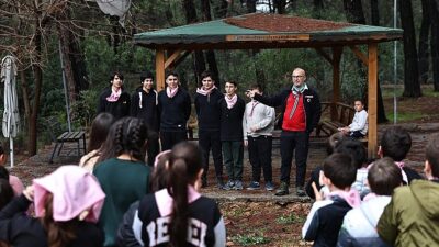 Antalya Büyükşehir Belediyesi’nin, geleceğin izcilerinin yetiştirilmesi amacıyla 10-15 yaş arasındaki