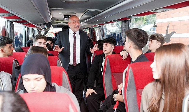 Canik Belediye Başkanı İbrahim Sandıkçı, 'Canikli Gençler Ecdadın İzinde' projesiyle