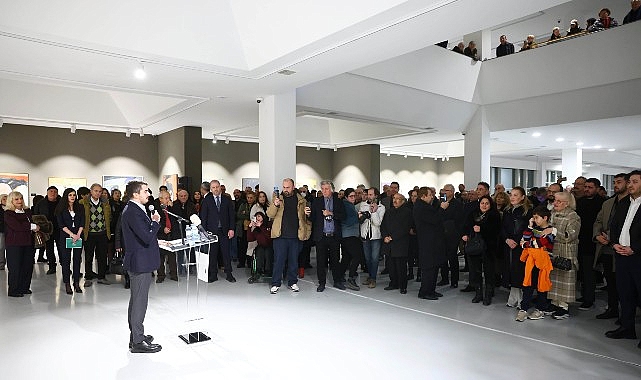 Çağdaş Türk Resim Sanatının önemli isimlerinden Zafer Gençaydın'ın kapsamlı sergisi, Çankaya