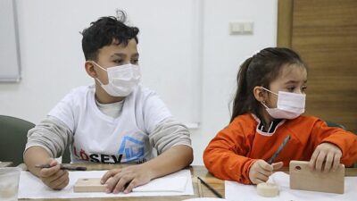 Çankaya Belediyesi’nin çocukların sosyal ve duygusal gelişimine verdiği önem doğrultusunda