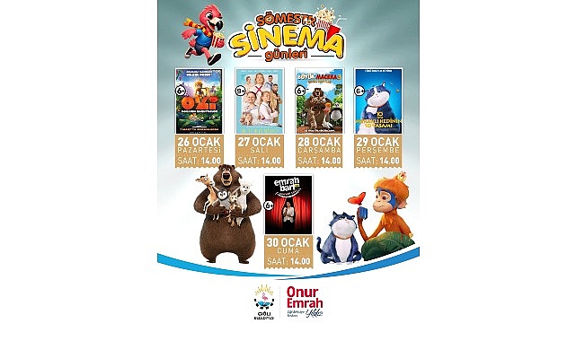 Çiğli Belediyesi, yarıyıl tatilinde çocukları unutmadı.