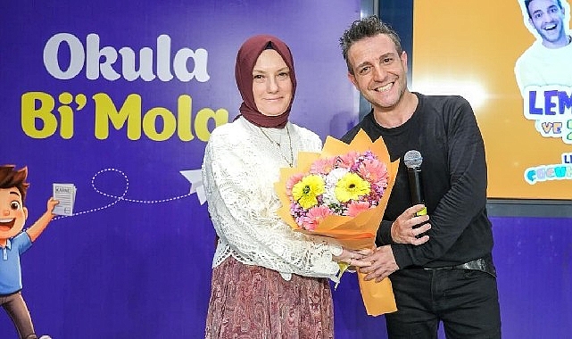 Kocaeli Büyükşehir tarafından Bilim Merkezi’nde düzenlenen “Okula Bi’ Mola” etkinliğinde