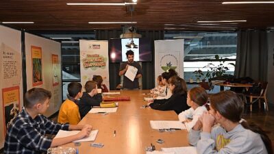 Osmangazi Belediyesi, çocukların sömestr tatilini verimli, eğlenceli ve öğretici bir