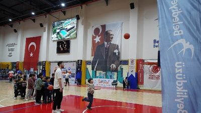 Beylikdüzü Belediyesi tarafından düzenlenen “Yarıyıl Çocuk Spor Şenliği”, yarıyıl tatilindeki