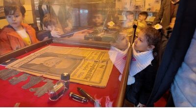 Kocaeli Büyükşehir Belediyesi’ne bağlı Lokomotif Çocuk Köyü’nde eğitim gören minikler,