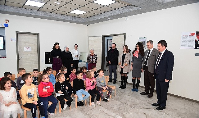 Ayça Azak Kreş ve Gündüz Bakımevi’nde düzenlenen 2025-2026 Eğitim Öğretim