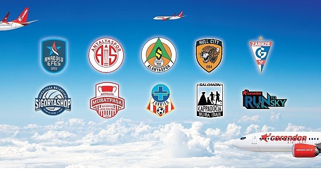 Sporu marka DNA’sının ayrılmaz bir parçası olarak konumlandıran Corendon Airlines,