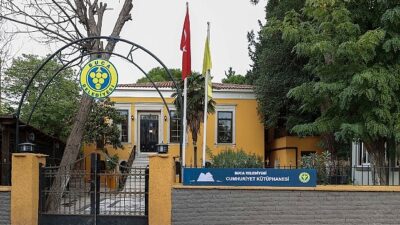 Buca Belediyesi tarafından kente kazandırılan Cumhuriyet Kütüphanesi, araştırmacıların uğrak noktası