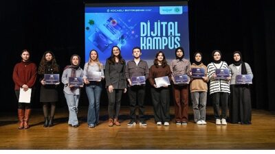 Kocaeli Büyükşehir Belediyesi ve Kocaeli Üniversitesi Sürekli Eğitim Merkezi işbirliğiyle