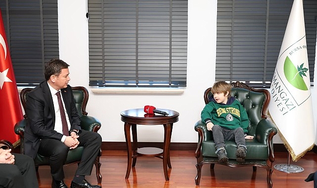 Osmangazi Belediye Başkanı Erkan Aydın, DMD (Duchenne Musküler Distrofi) Hastası