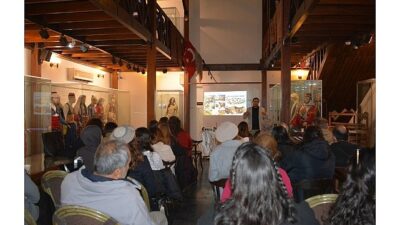 Ege Üniversitesi Etnografya Müzesi tarafından düzenlenen “Canlı Bilimi Perspektifinde Kültür,