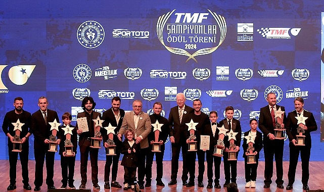 Türkiye Motosiklet Federasyonu (TMF) tarafından 2025 yarış sezonunda sınıflarında dereceye