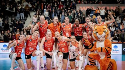 Eczacıbaşı Dynavit, CEV Zeren Group Şampiyonlar Ligi C Grubu 4.