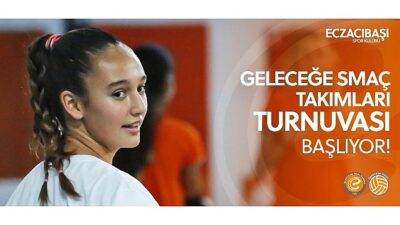 Eczacıbaşı Spor Kulübü bünyesinde ilk kez düzenlenecek Eczacıbaşı Geleceğe Smaç