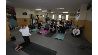 Efes Selçuk Belediyesi’nin, kadınların sağlıklı ve aktif bir yaşam sürmelerini