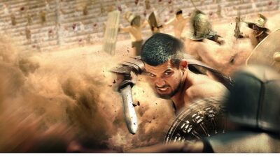 Spartaküs’ün isyanından Flamma’nın arenadaki fedakârlığına uzanan hikâyeler ile kanlı dövüşlerin