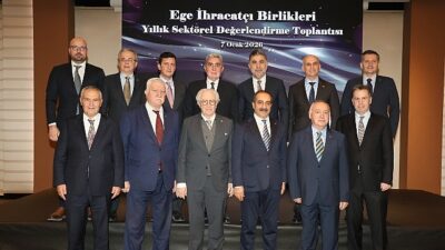 Küresel belirsizliklere rağmen 18,5 milyar dolar ihracat gerçekleştiren Ege İhracatçı