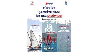 Ülkemizin önemli turizm merkezlerinden biri olan Didim, Türkiye Yelken Federasyonu’nun