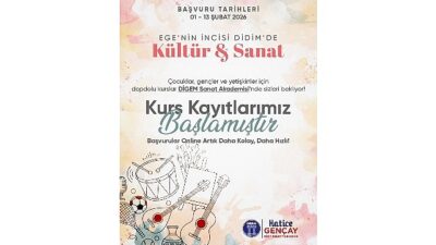Didimlileri kültür, sanat ve sporla buluşturmayı amaçlayan Didim Belediyesi, resimden