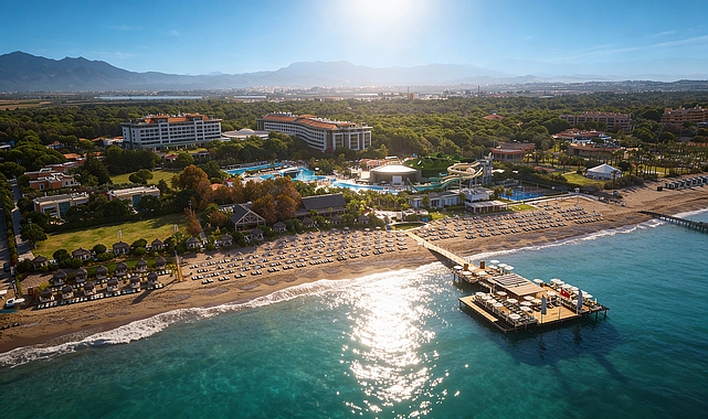 Ela Excellence Resort Belek, 16 Ocak – 1 Şubat 2026