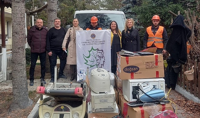 Çankaya Belediyesi’nin Atık Elektrikli ve Elektronik Eşyaların Toplanması ve Geri