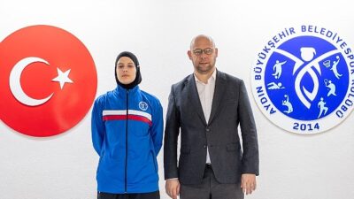 Avrupa Gençler ve Türkiye Taekwondo Şampiyonu Elifnaz Köseoğlu, Aydın 