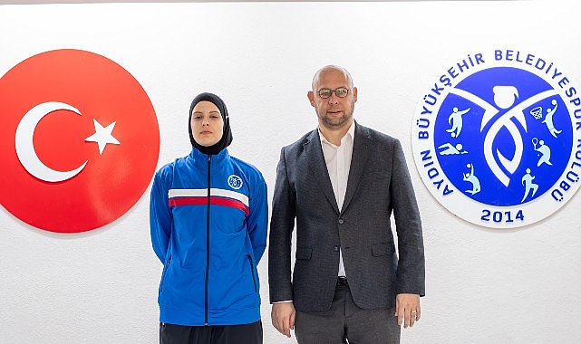 Avrupa Gençler ve Türkiye Taekwondo Şampiyonu Elifnaz Köseoğlu, Aydın 