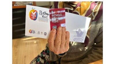 Efes Selçuk Belediyesi, sosyal belediyecilik anlayışı doğrultusunda hayata geçirdiği Emekli