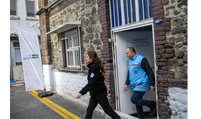 1900’lü yıllarda bulaşıcı hastalıklarla mücadele amacıyla tebhirhane olarak, İzmir Büyükşehir