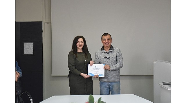 Ege Üniversitesi (EÜ) İletişim Fakültesi, "Sohbetler" serisi kapsamında " Çalışma