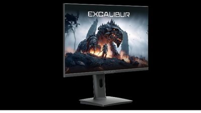 Yeni Excalibur monitör, Flat ekran tasarımıyla IPS panel teknolojisinin sunduğu