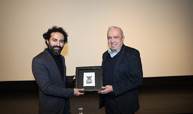 Nilüfer Belediyesi’nin düzenlediği “Filistin Sinema Günleri”, yönetmen Nawras Abu Saleh’in