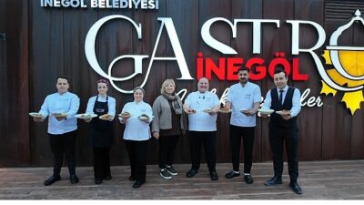 İnegöl Belediyesi’nin şehrin asırlık lezzetlerini sunduğu Gastro İnegöl, israfa karşı