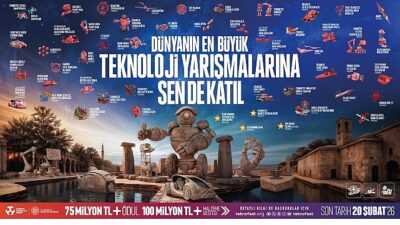 Dünyanın en büyük havacılık, uzay ve teknoloji festivali TEKNOFEST, 2026