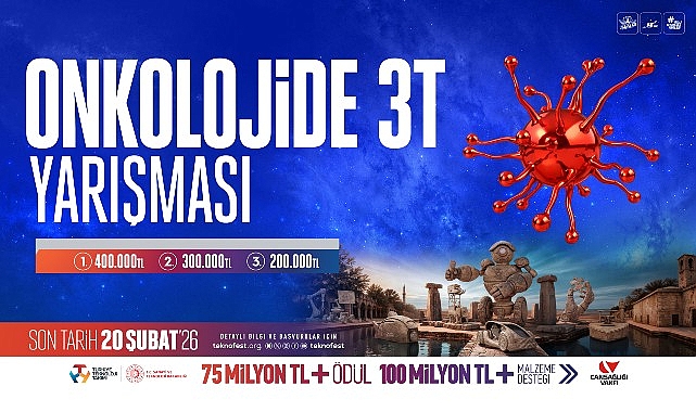 CANSAĞLIĞI Vakfı’nın yürütücülüğünde düzenlenen Onkolojide 3T Yarışması, kanser tedavisinde bireyselleştirilmiş ve