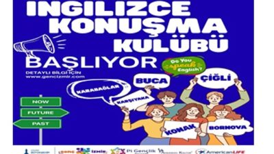 İzmir Büyükşehir Belediyesi, gençlerin yabancı dil konusundaki en büyük engeli