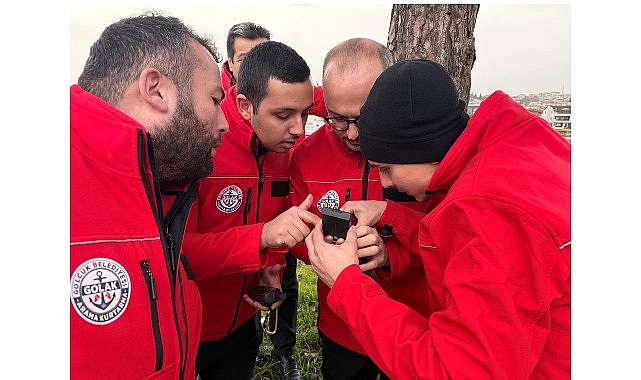 Gölcük Belediyesi’nin olası afetlere karşı hazırlıklarını güçlendirmek amacıyla oluşturduğu arama