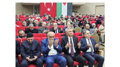 Gölcük Belediyesi’nin katkılarıyla, Gölcük Kudüs Gönüllüleri Platformu tarafından Kudüs Haftası