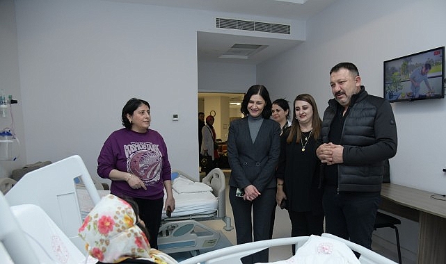 Kahramankazan Belediye Başkan Yardımcıları Dilşad Taş Polat ve Sedat Kubat,