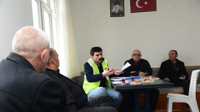 Kahramankazan’da hayvancılığın geliştirilmesine yönelik destek ve eğitim çalışmaları aralıksız devam